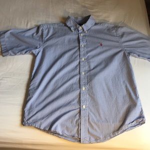 Ralph Lauren short sleeve dress shirt